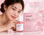 Medicube PDRN Overnight Glow Bundle | Serum + Collagen Gel Mask