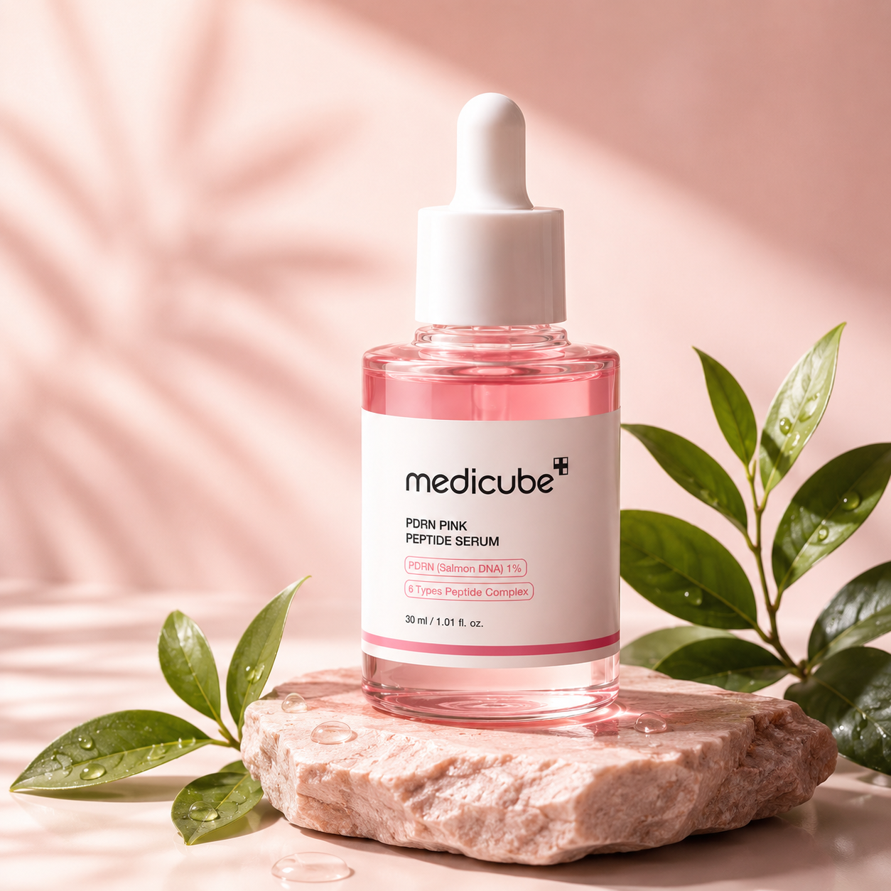 *Medicube PDRN Pink Peptide Serum (30Ml)