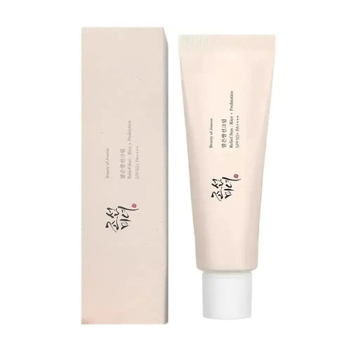 SPF50+ anti UV Sun Block Facial 50Ml  Brand Sunscreen for Body and Face Rice Probiotic Solar Blocker Skin Cream