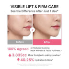 PDRN Collagen Neck Cream with Gua Sha Massager