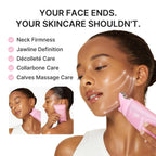 PDRN Collagen Neck Cream with Gua Sha Massager