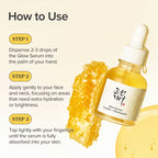 Propolis Serum – Nourishing & Hydrating Korean Facial Serum for Healthy Glowing Skin | 30ml