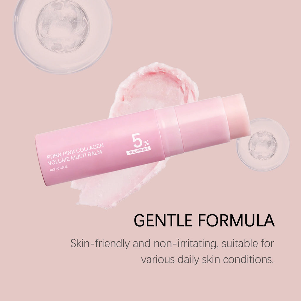 PDRN Pink Collagen Multi-Effect Moisturizing Eye Balm Stick