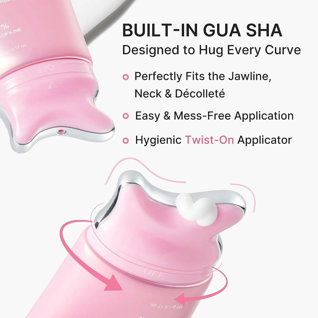 PDRN Collagen Neck Cream with Gua Sha Massager