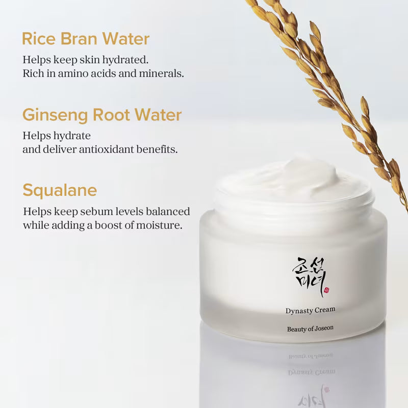 Dynasty Cream – Deep Hydration & Nourishing Face Cream