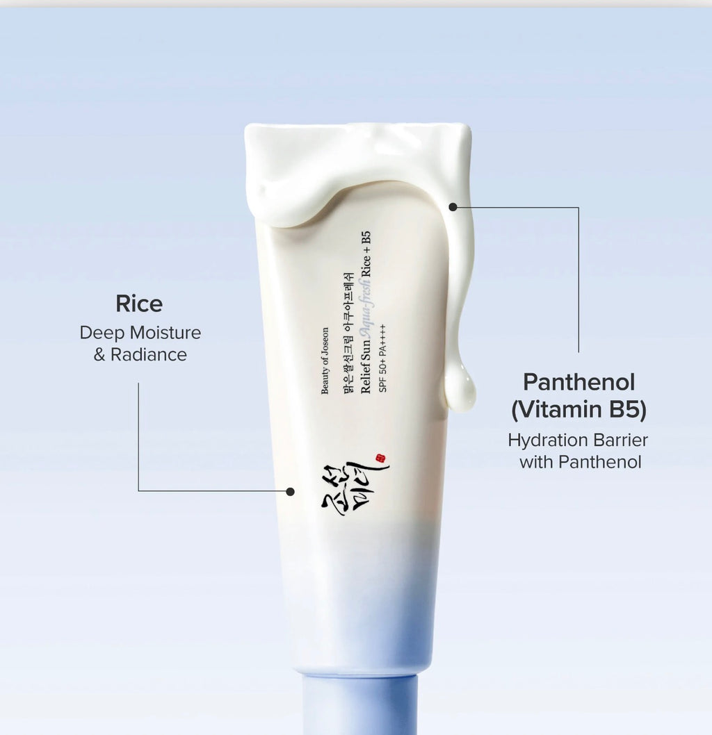 Beauty of Joseon — Relief Sun Aqua-Fresh Rice + B5 SPF50+
