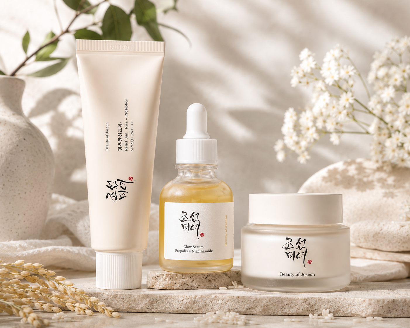 Beauty of Joseon Daily Glow Skincare Set | Korean Skincare Bundle