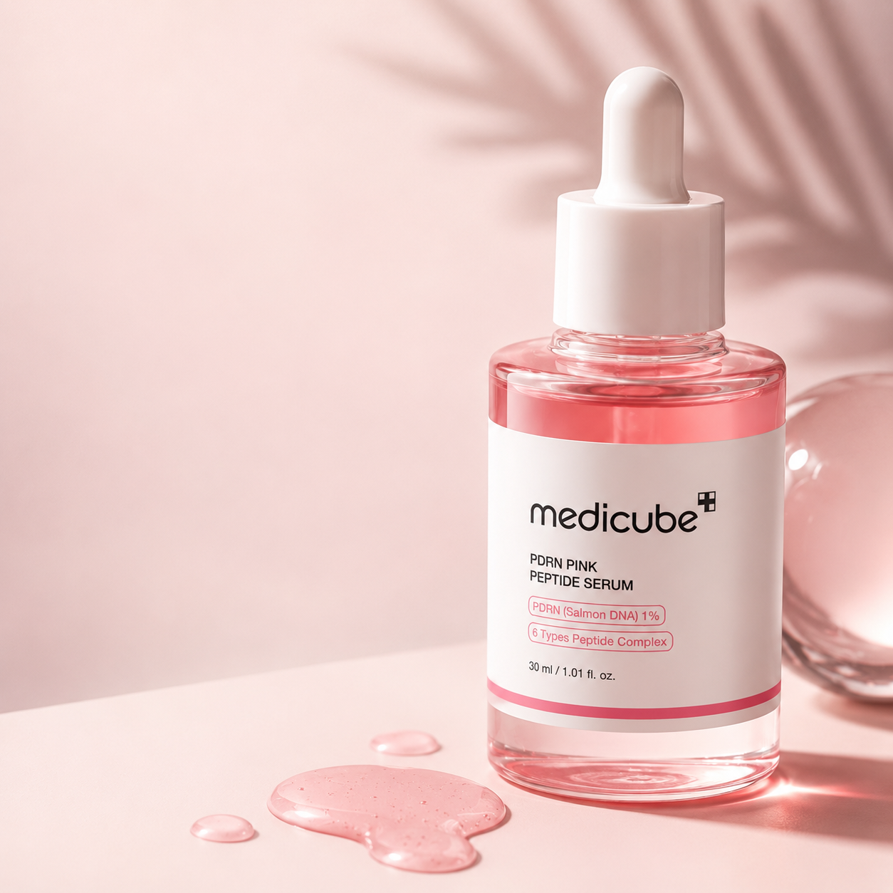 Medicube PDRN Overnight Glow Bundle | Serum + Collagen Gel Mask