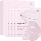 Medicube Salmon DNA PDRN Pink Collagen Gel Mask (4 Pack)