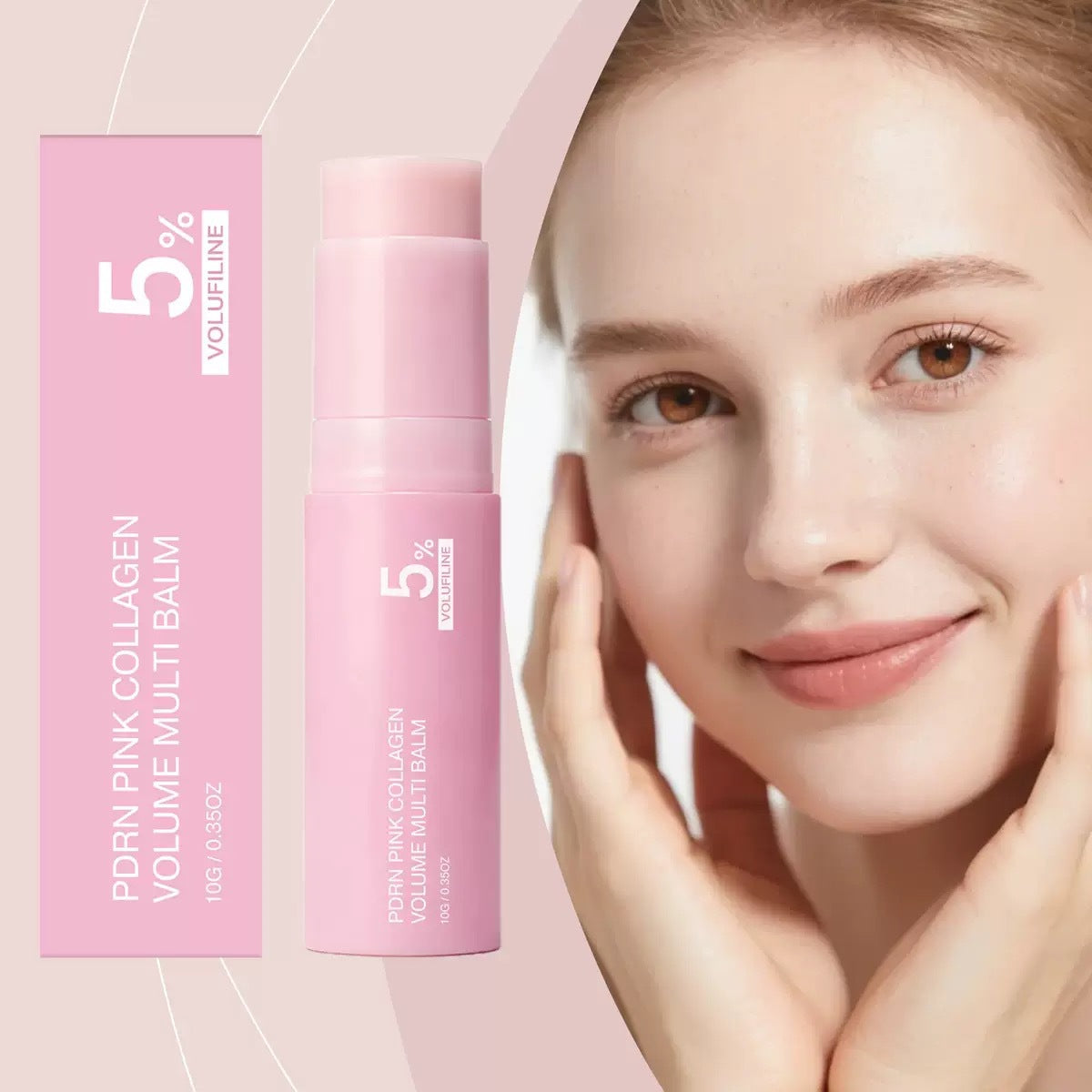 PDRN Pink Collagen Multi-Effect Moisturizing Eye Balm Stick