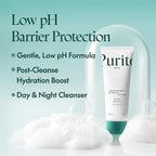 Mighty Bamboo Panthenol Cleanser, Gentle Face Wash for Moisturizing, Makeup Remover, for Sensitive Skin, Vegan & Cruelty-Free Face Cleanser150Ml / 5.07 Fl. Oz.