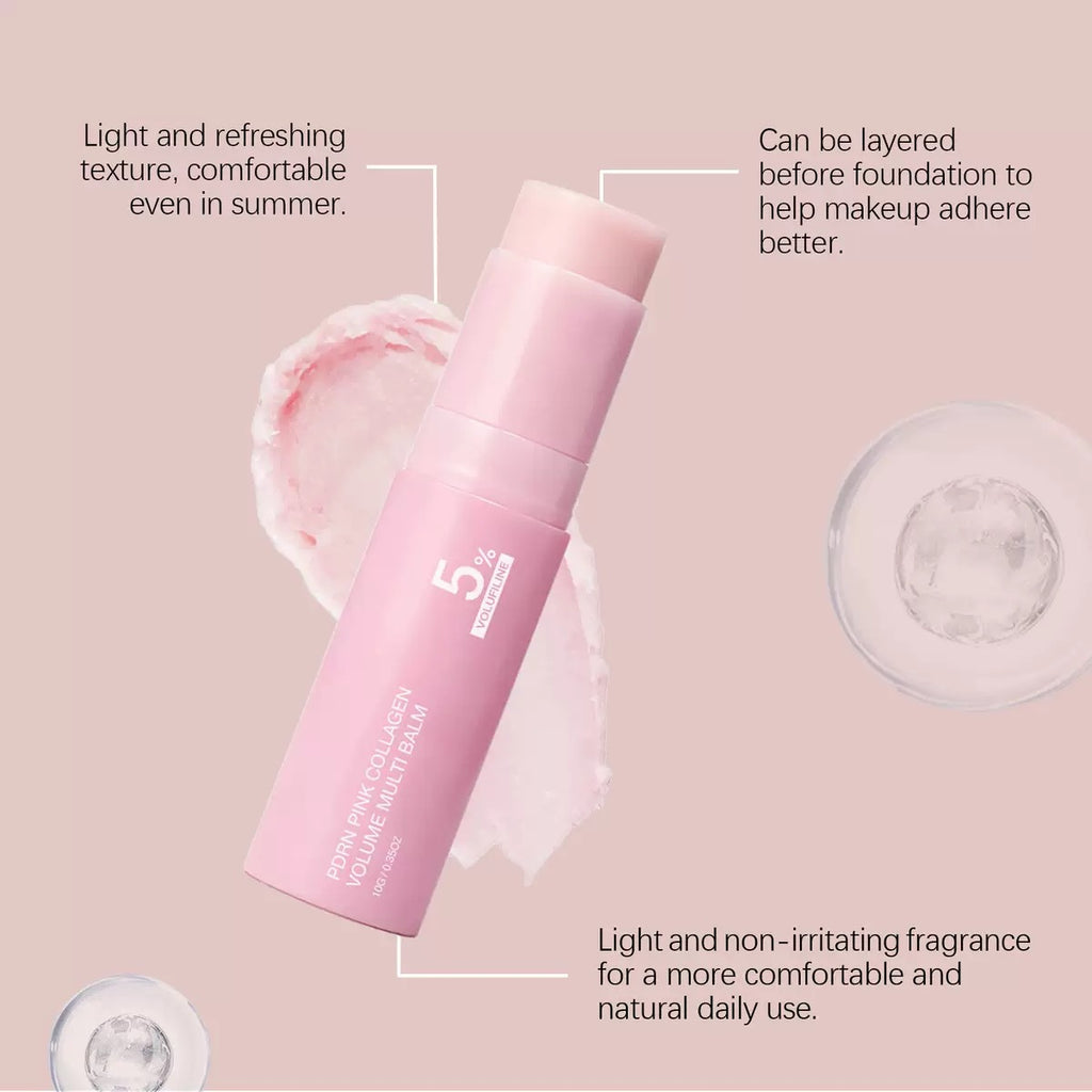 PDRN Pink Collagen Multi-Effect Moisturizing Eye Balm Stick