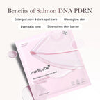Medicube Salmon DNA PDRN Pink Collagen Gel Mask (4 Pack)